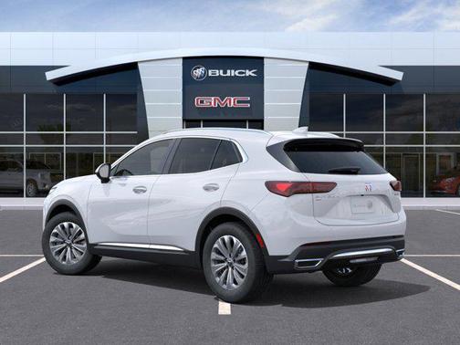 Summit White 2026 Buick Envision Preferred AWD