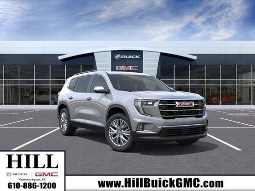 Sterling Metallic 2026 GMC Acadia Elevation AWD