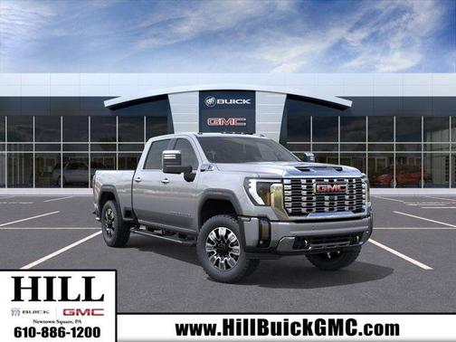Sterling Metallic 2026 GMC Sierra 2500 Denali