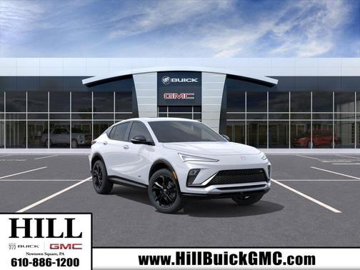 Summit White 2026 Buick Envista Sport Touring FWD