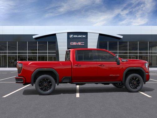 Volcanic Red Tintcoat 2026 GMC Sierra 2500 AT4