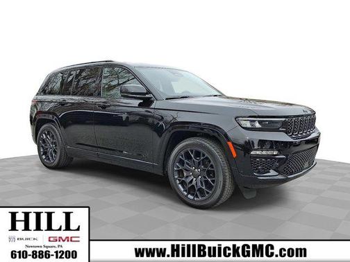 2025 Jeep Grand Cherokee Summit