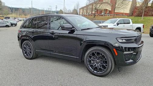2025 Jeep Grand Cherokee Summit