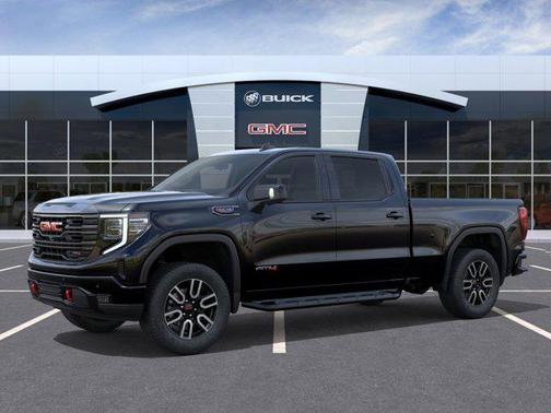 Onyx Black 2026 GMC Sierra 1500 AT4