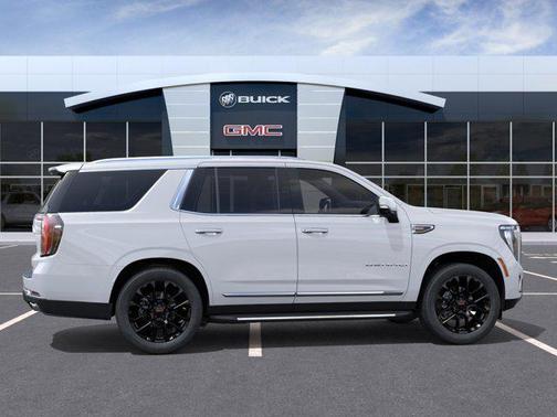 Summit White 2026 GMC Yukon Denali