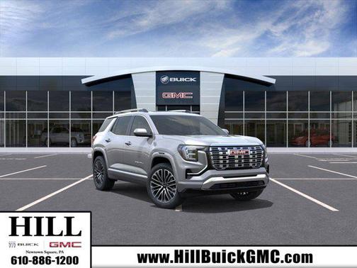 Sterling Metallic 2026 GMC Terrain Denali