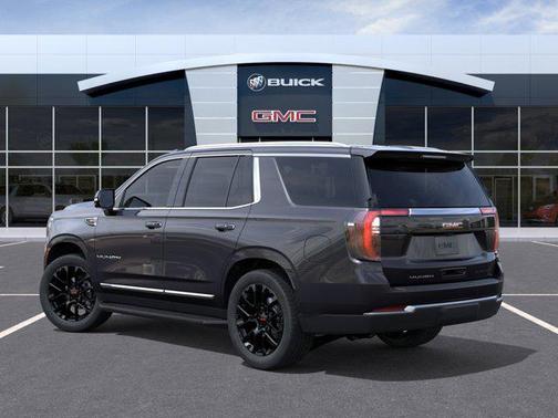 Titanium Rush Metallic 2026 GMC Yukon 4WD Elevation
