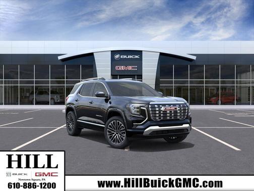 Ebony Twilight Metallic 2026 GMC Terrain Denali