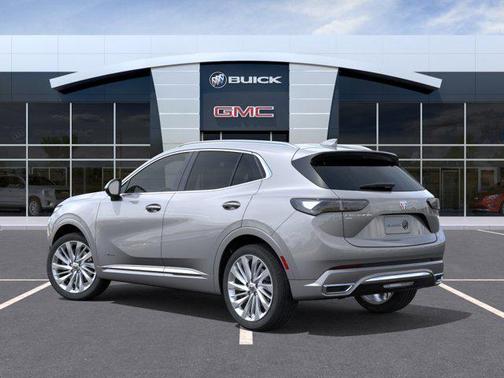 Moonstone Gray Metallic 2026 Buick Envision Avenir AWD