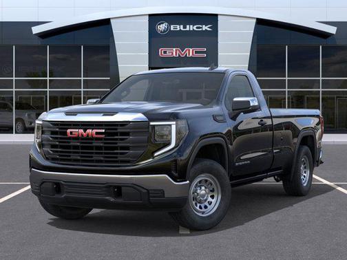Onyx Black 2026 GMC Sierra 1500 Pro