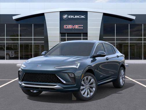 Ocean Blue Metallic 2026 Buick Envista Avenir FWD