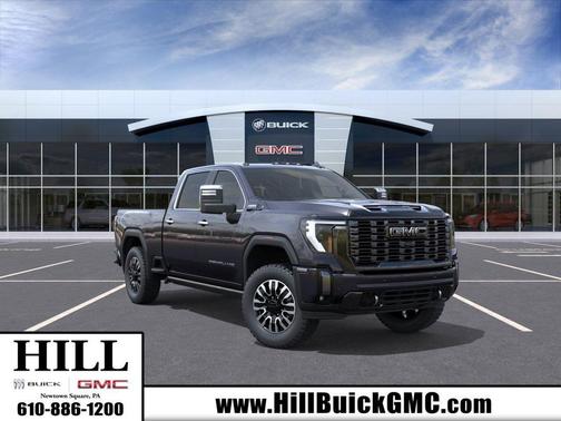 Titanium Rush Metallic 2026 GMC Sierra 2500 Denali Ultimate