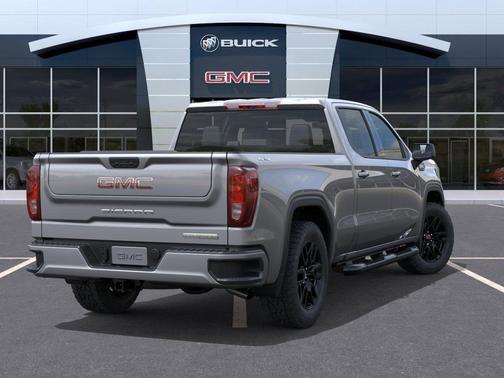 Sterling Metallic 2026 GMC Sierra 1500 Elevation