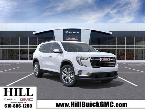 Summit White 2026 GMC Acadia Elevation AWD