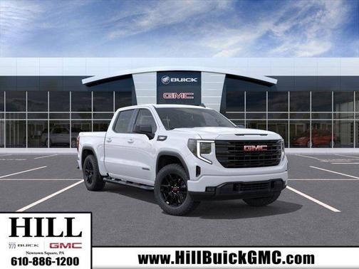 Summit White 2026 GMC Sierra 1500 Elevation Truck