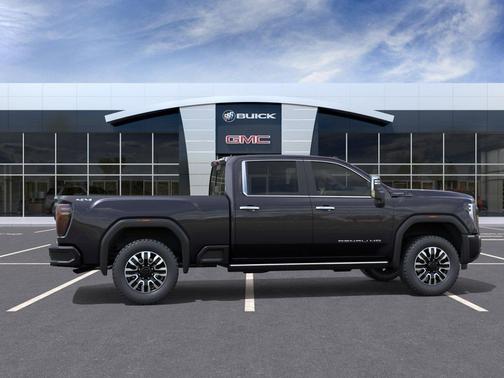 Titanium Rush Metallic 2026 GMC Sierra 2500 Denali Ultimate