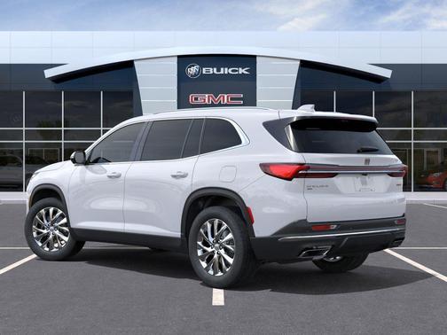 Summit White 2026 Buick Enclave Preferred FWD