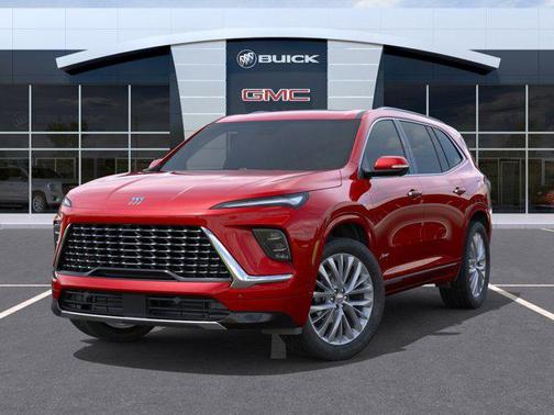 Cherry Red Tintcoat 2026 Buick Enclave Avenir FWD