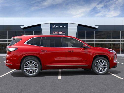 Cherry Red Tintcoat 2026 Buick Enclave Avenir FWD