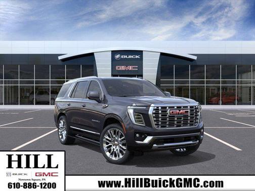 Titanium Rush Metallic 2026 GMC Yukon Denali
