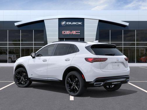 Summit White 2026 Buick Envision Sport Touring AWD
