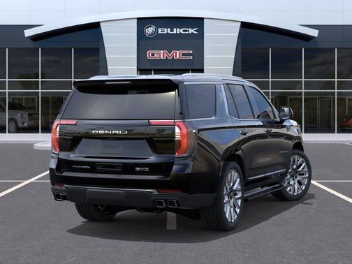 Onyx Black 2026 GMC Yukon Denali Ultimate