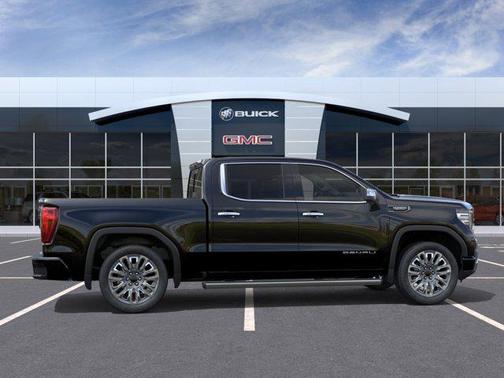 Onyx Black 2026 GMC Sierra 1500 Denali Ultimate