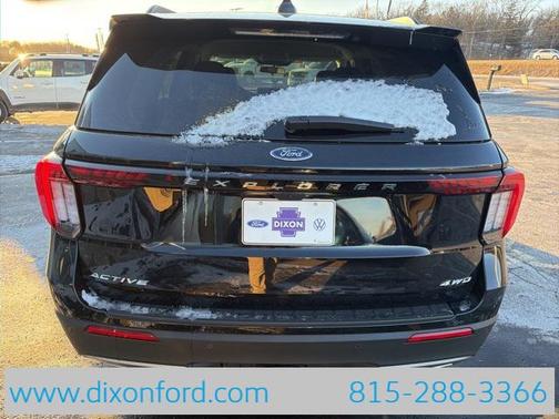 2026 Ford Explorer Active