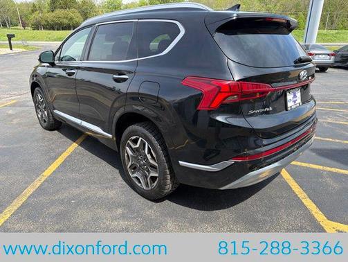 Twilight Black 2021 Hyundai SANTA FE Ultimate Calligraphy