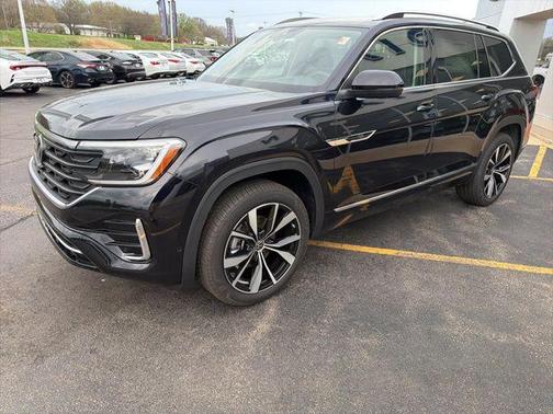 Deep Black 2026 Volkswagen Atlas 2.0T SEL Premium R-Line 4MOTION