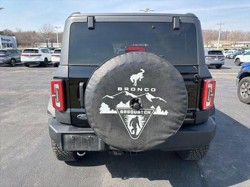 2024 Ford Bronco Wildtrak