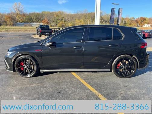 2024 Volkswagen Golf GTI 1.4T TSI