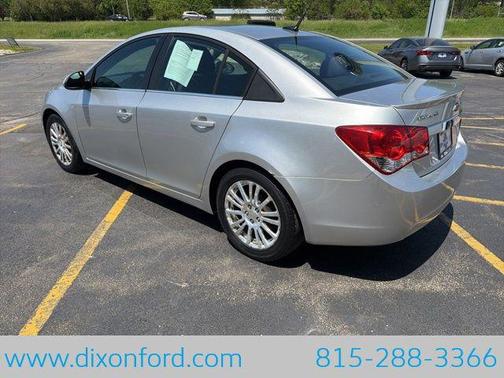 Silver Ice Metallic 2014 Chevrolet Cruze ECO