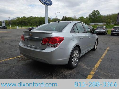 Silver Ice Metallic 2014 Chevrolet Cruze ECO