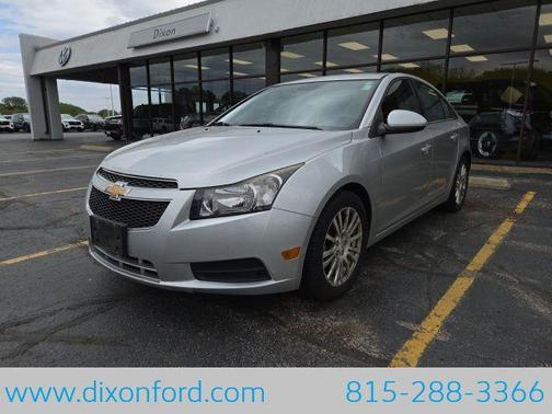 Silver Ice Metallic 2014 Chevrolet Cruze ECO
