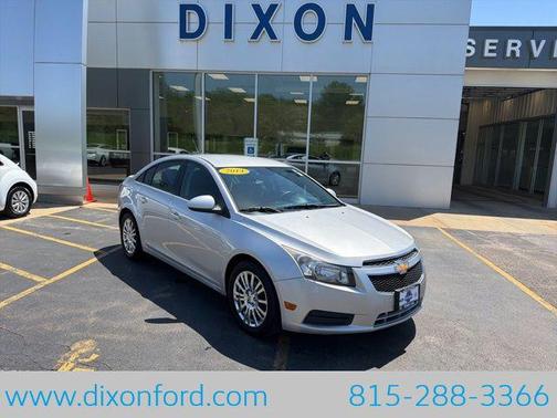 Silver Ice Metallic 2014 Chevrolet Cruze ECO