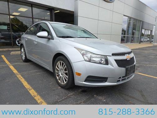 Silver Ice Metallic 2014 Chevrolet Cruze ECO