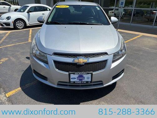 Silver Ice Metallic 2014 Chevrolet Cruze ECO