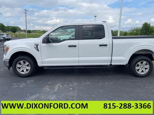 2021 Ford F-150 XLT