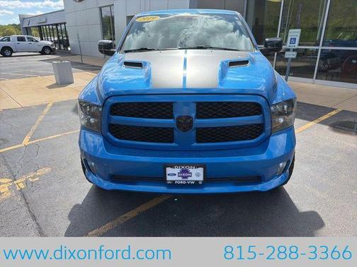Hydro Blue Pearlcoat 2019 RAM 1500 Express