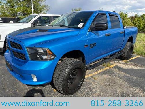 Hydro Blue Pearlcoat 2019 RAM 1500 Express