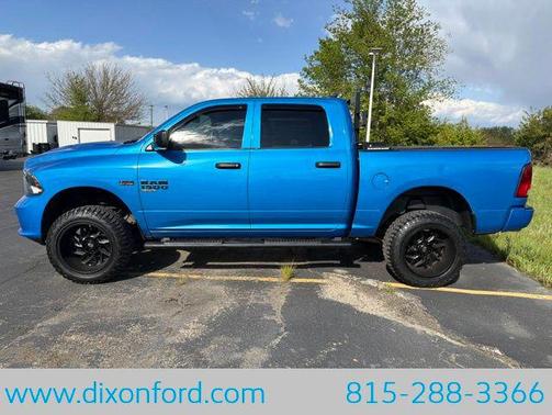 Hydro Blue Pearlcoat 2019 RAM 1500 Express