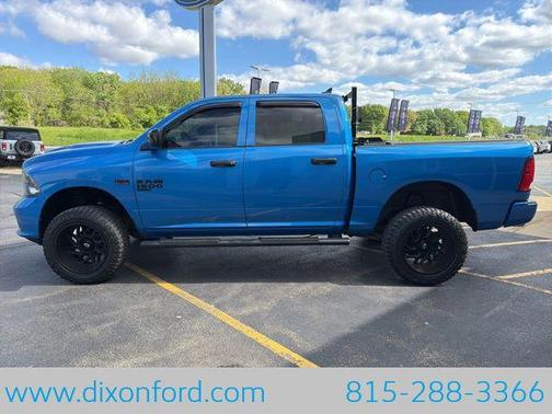 Hydro Blue Pearlcoat 2019 RAM 1500 Express
