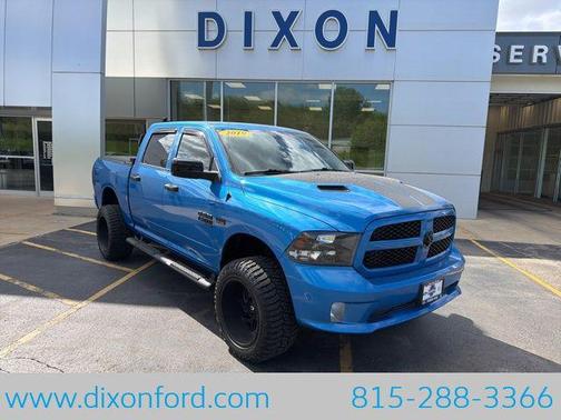 Hydro Blue Pearlcoat 2019 RAM 1500 Express