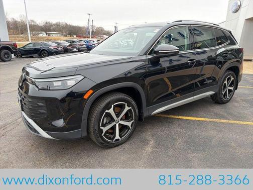 2025 Volkswagen Tiguan 2.0T SE 4MOTION