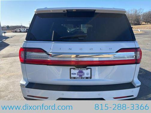 2020 Lincoln Navigator Reserve