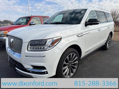 2020 Lincoln Navigator Reserve