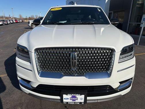 Pristine White 2020 Lincoln Navigator Reserve