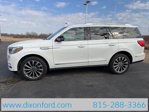 2020 Lincoln Navigator Reserve