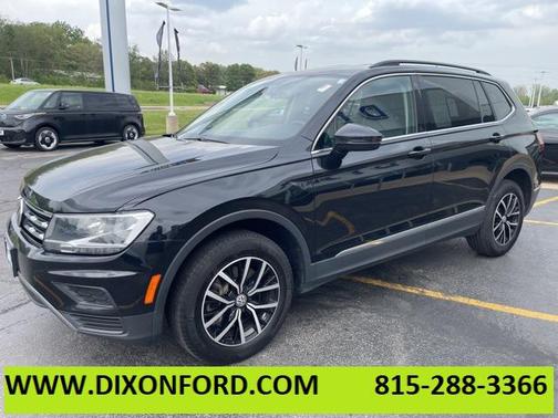 2021 Volkswagen Tiguan 2.0T SE 4MOTION